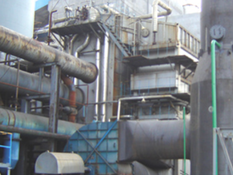 井陉矿锅炉钢板案例